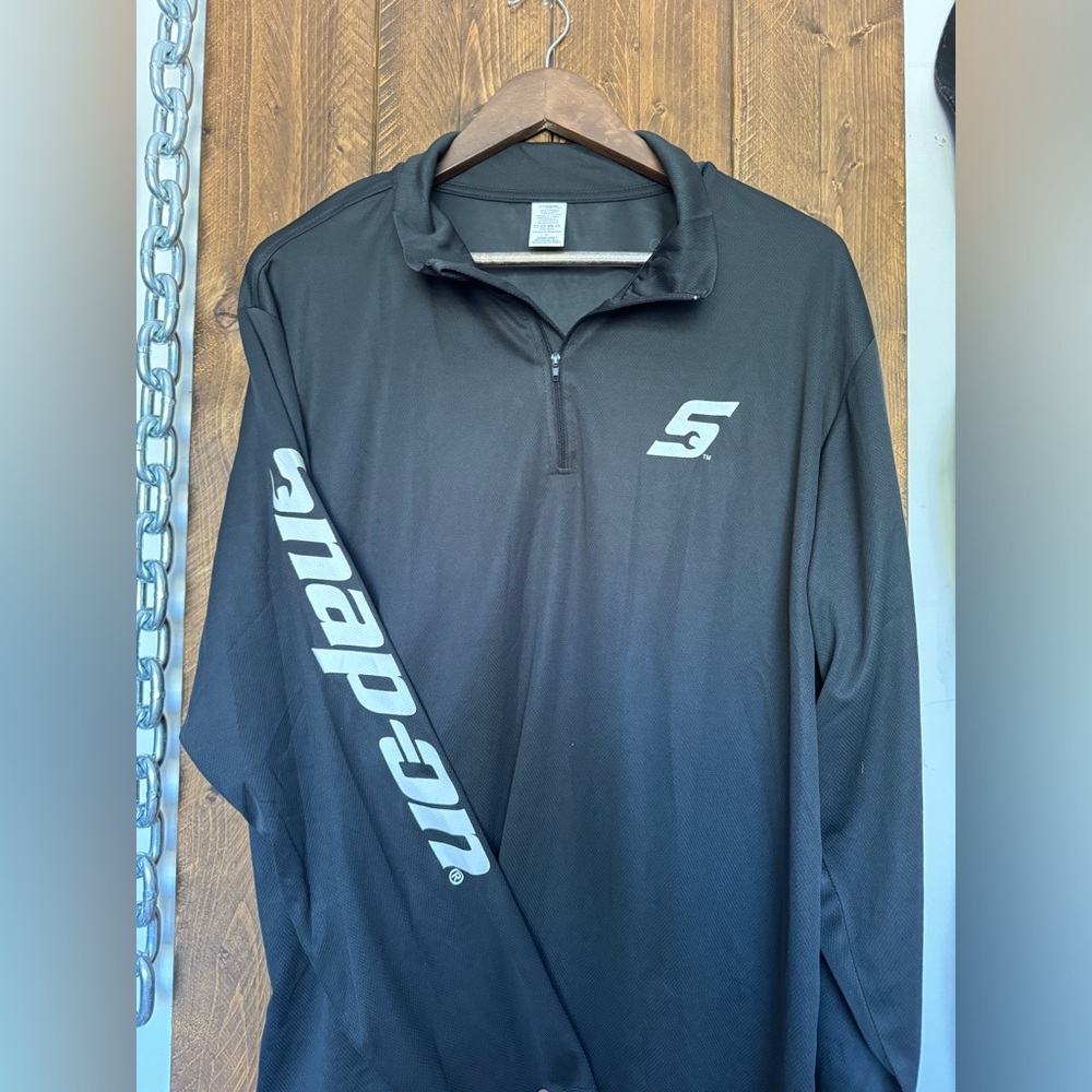 Snap On Shirt